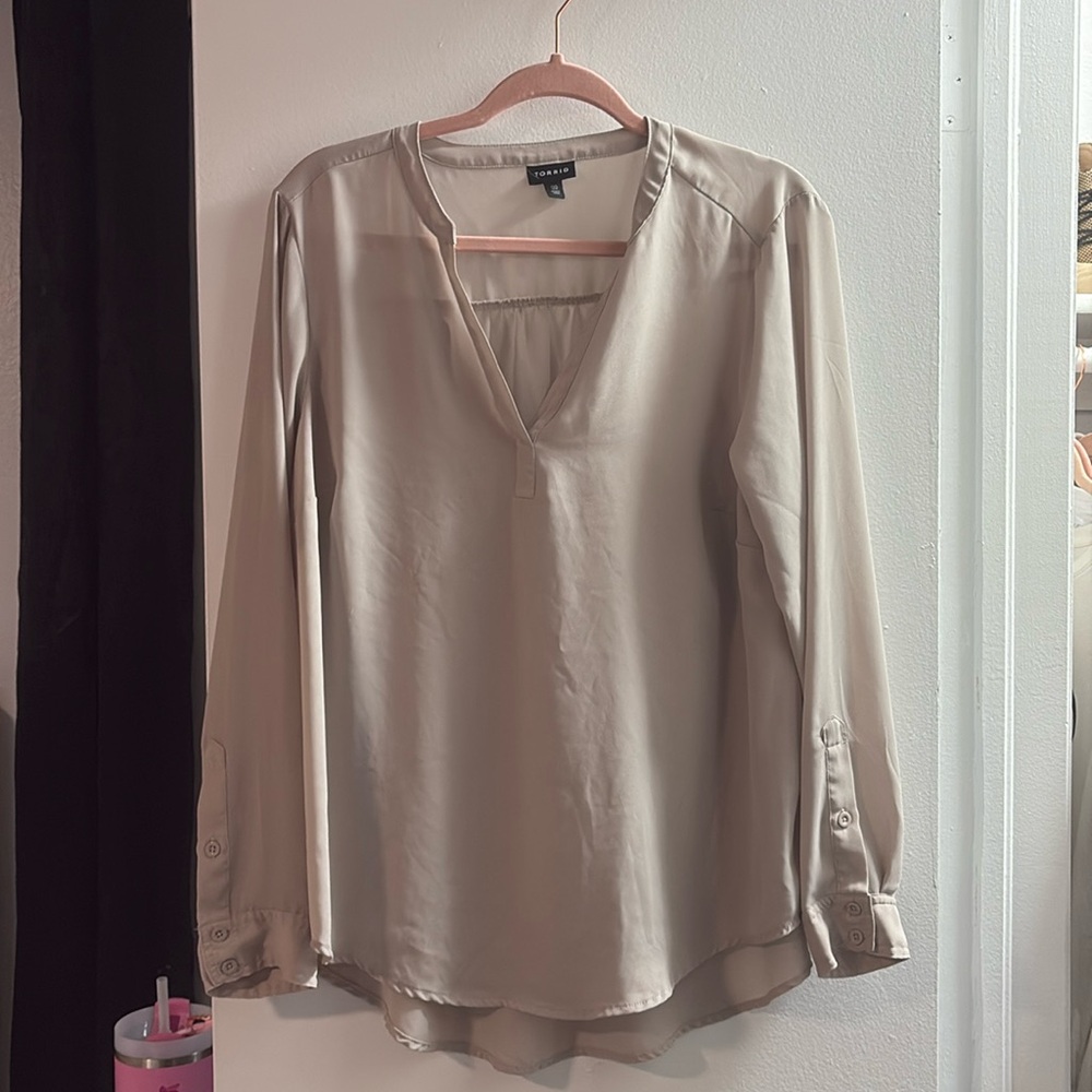 Torrid Blouse